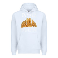 White tamale inspector mexican holiday christmas food Premium Hoodie - linhVisuals