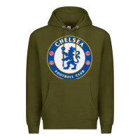 Army Green chealsea Premium Hoodie - linhVisuals