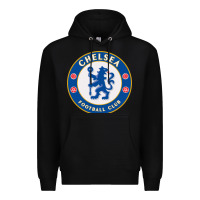 Black chealsea Premium Hoodie - linhVisuals