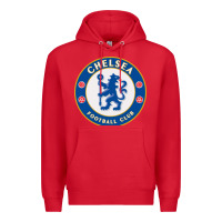 Red chealsea Premium Hoodie - linhVisuals