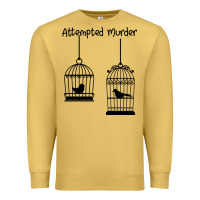 Antique Gold Attempted Murder Premium Sweatshirt - Bettercallsaul