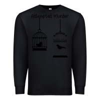 Black Attempted Murder Premium Sweatshirt - Bettercallsaul