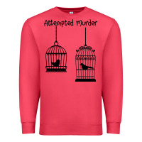 Cardinal Attempted Murder Premium Sweatshirt - Bettercallsaul