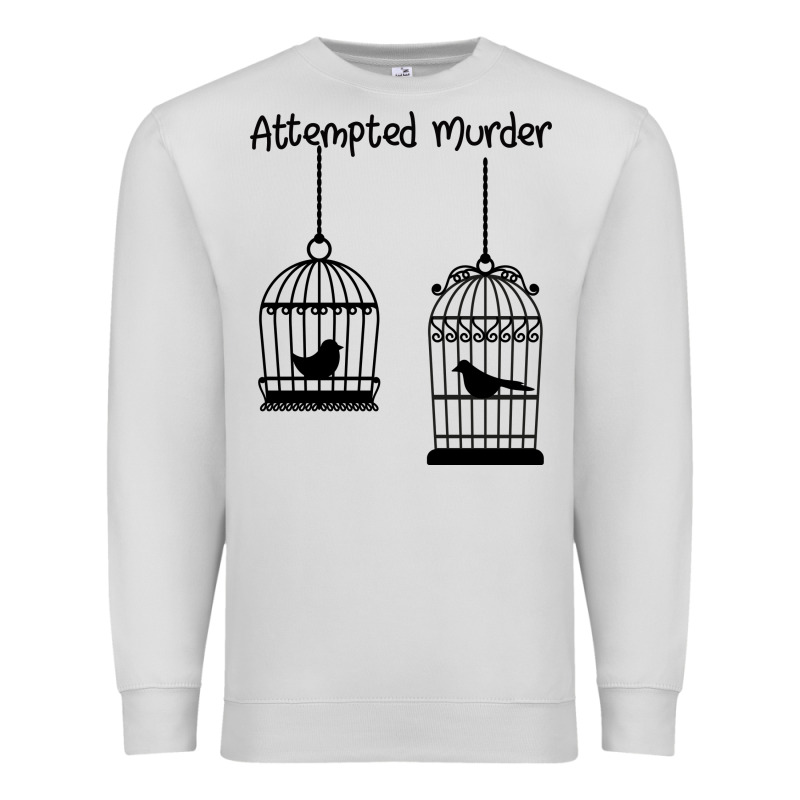 Attempted Murder Premium Sweatshirt by Bettercallsaul | Teevron