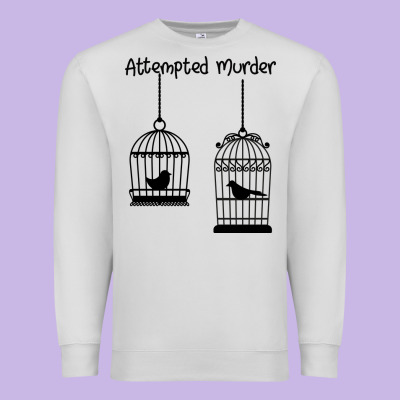Attempted Murder Premium Sweatshirt Designed By Bettercallsaul