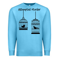 Ocean Blue Attempted Murder Premium Sweatshirt - Bettercallsaul