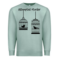 Seafoam Attempted Murder Premium Sweatshirt - Bettercallsaul