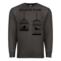 Smoke Attempted Murder Premium Sweatshirt - Bettercallsaul