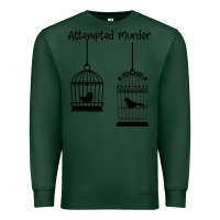 Sports Green Attempted Murder Premium Sweatshirt - Bettercallsaul