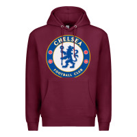Burgundy chealsea Premium Hoodie - linhVisuals