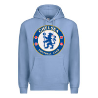 Colony Blue chealsea Premium Hoodie - linhVisuals