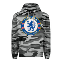 Slate Camo chealsea Premium Hoodie - linhVisuals