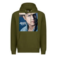 Army Green dustin lynch gayanya kul Premium Hoodie - linhVisuals