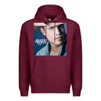 Burgundy dustin lynch gayanya kul Premium Hoodie - linhVisuals