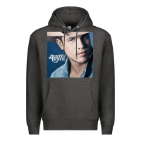 Charcoal Heather dustin lynch gayanya kul Premium Hoodie - linhVisuals