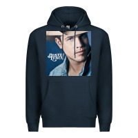 Navy dustin lynch gayanya kul Premium Hoodie - linhVisuals