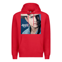 Red dustin lynch gayanya kul Premium Hoodie - linhVisuals
