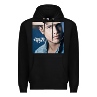 Black dustin lynch gayanya kul Premium Hoodie - linhVisuals