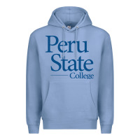 Peru State College Wordmark Premium Hoodie | Teevron