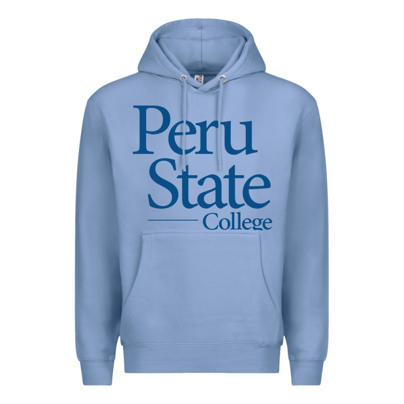 Peru State College Wordmark Premium Hoodie by linhVisuals | Teevron
