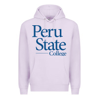 Lilac Peru State College Wordmark Premium Hoodie - linhVisuals