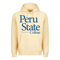 Pina Colada Peru State College Wordmark Premium Hoodie - linhVisuals