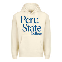 Sandshell Peru State College Wordmark Premium Hoodie - linhVisuals