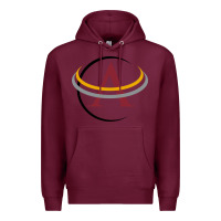 Burgundy ankeny community school distric Premium Hoodie - linhVisuals