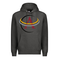 Charcoal Heather ankeny community school distric Premium Hoodie - linhVisuals