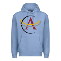 Colony Blue ankeny community school distric Premium Hoodie - linhVisuals