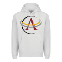 Dove Grey ankeny community school distric Premium Hoodie - linhVisuals