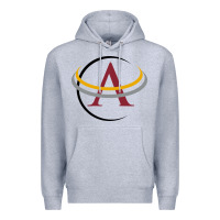 Heather Grey ankeny community school distric Premium Hoodie - linhVisuals