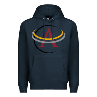 Navy ankeny community school distric Premium Hoodie - linhVisuals
