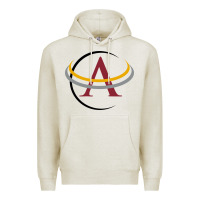 Oatmeal Heather ankeny community school distric Premium Hoodie - linhVisuals