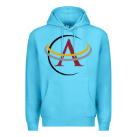 Ocean Blue ankeny community school distric Premium Hoodie - linhVisuals