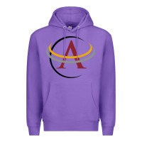 Purple ankeny community school distric Premium Hoodie - linhVisuals