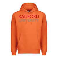 Carrot Radford University Wordmark Premium Hoodie - linhVisuals