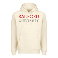 Sandshell Radford University Wordmark Premium Hoodie - linhVisuals