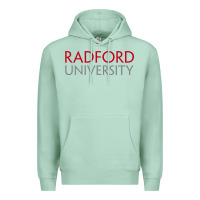 Seafoam Radford University Wordmark Premium Hoodie - linhVisuals