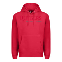 Cardinal Rutgers University Newark Logotype Premium Hoodie - linhVisuals