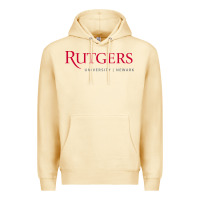 Pina Colada Rutgers University Newark Logotype Premium Hoodie - linhVisuals