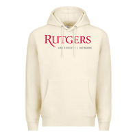 Tofu Rutgers University Newark Logotype Premium Hoodie - linhVisuals