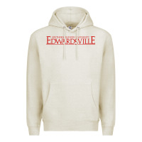 Oatmeal Heather Siue Wordmark Premium Hoodie - linhVisuals