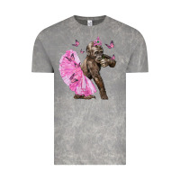 Cloud Rock Baby Gorilla With Tutu Vintage Tee - LillyAllenDesigns