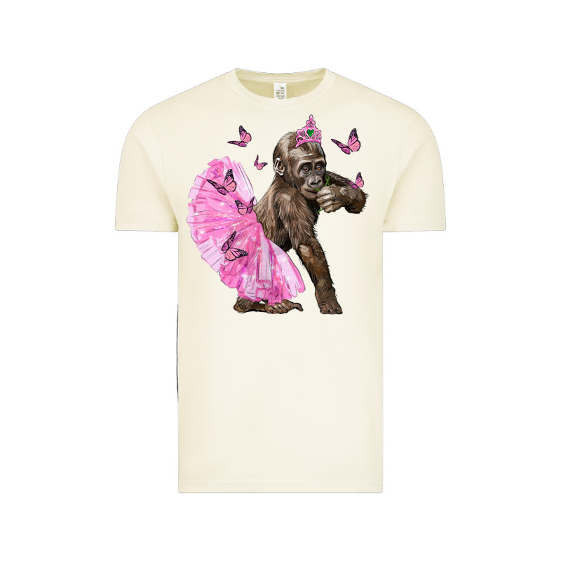 Baby Gorilla With Tutu Vintage Tee by LillyAllenDesigns | Teevron