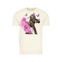 Vintage Arctic Baby Gorilla With Tutu Vintage Tee - LillyAllenDesigns