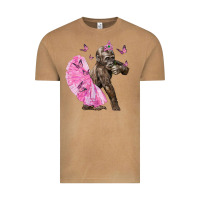 Vintage Camel Baby Gorilla With Tutu Vintage Tee - LillyAllenDesigns