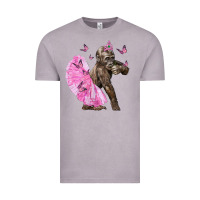 Vintage Zinc Baby Gorilla With Tutu Vintage Tee - LillyAllenDesigns