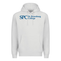 Dove Grey St. Petersburg College Premium Hoodie - linhVisuals