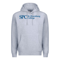 Heather Grey St. Petersburg College Premium Hoodie - linhVisuals